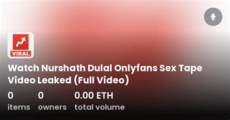 Nurshath Dulal Nude Robe Strip OnlyFans Video Leaked